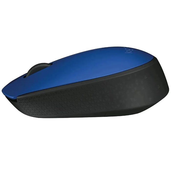 беспроводная мышь Logitech M170 (
910-004647) Blue