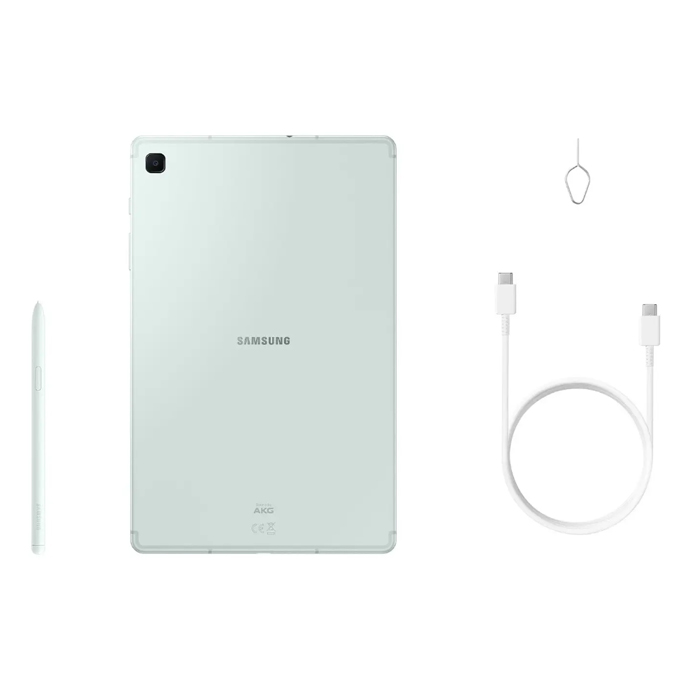 Планшет Samsung Galaxy Tab S6 Lite SM-P625 128Gb (mint) (SM-P625NLGECAU
)
