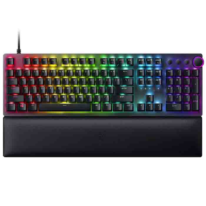 Клавиатура Razer Huntsman V2 (Clicky Optical Purple) (RZ03-03931300-R3R1
)