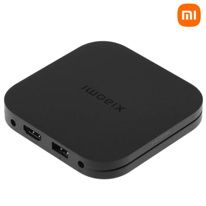 ТВ приставка Xiaomi Mi TV Box S 2nd Gen (PFJ4167RU)