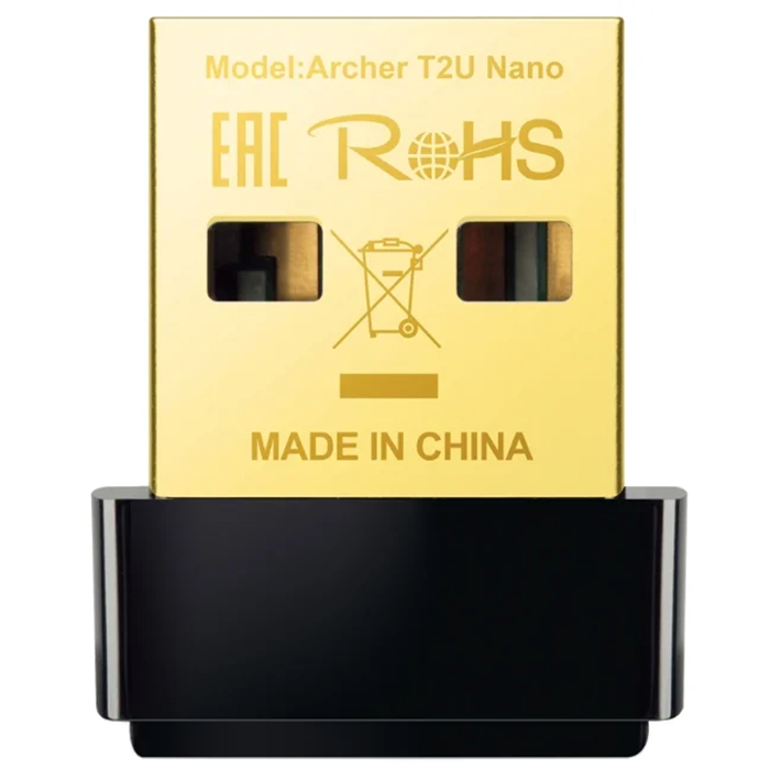 Сетевой адаптер TP-Link Archer T2U Nano