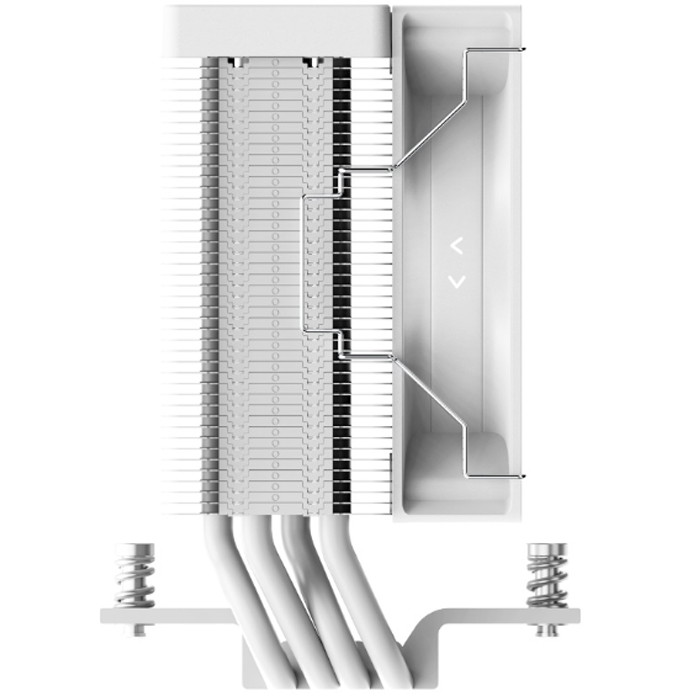 ALL Soc кулер Ocypus Gamma A40 WH ARGB. White 200W. Gamma-A40-WH1AAWN00X-GL
