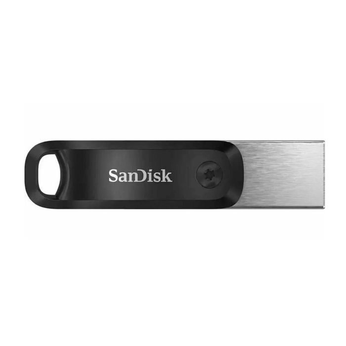 флешка lighting-USB 128Gb Sandisk USB3.0 iXpand Go (SDIX60N-128G-GN6NЕ
)