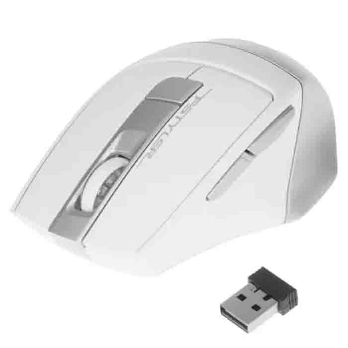беспроводная мышь A4Tech Fstyler FB35 Icy White