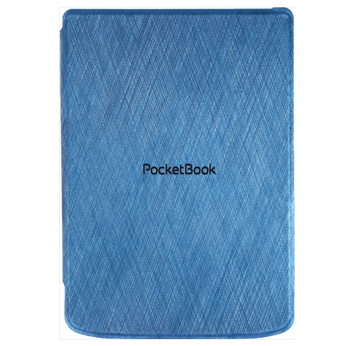 Чехол для книги  PocketBook 629, 634 Verse, Verse Pro синий, shell (H-S-634-B-WW)