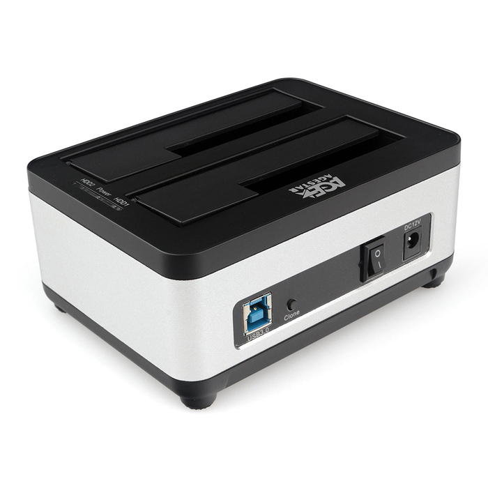 док-станция для HDD AgeStar 3UBT8 Silver