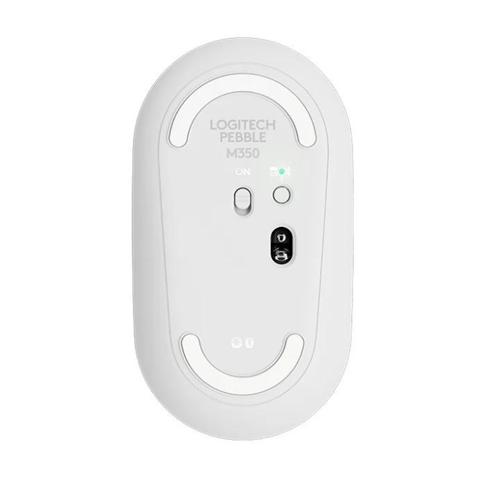 мышь Logitech Wireless Mouse M350 White (910-005541)