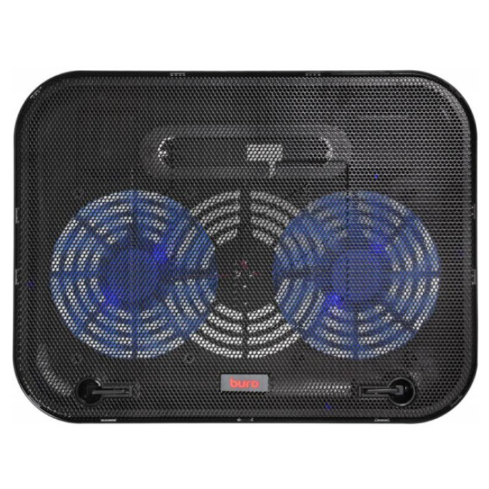 подставка охлаждение для ноутбука Buro BU-LCP140-B214H black
