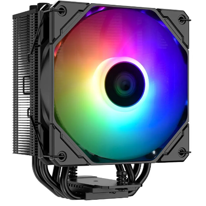 Кулер для процессора ID-COOLING SE-224-XTS ARGB, чeрный