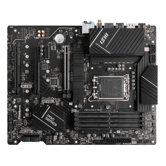 Материнская плата MSI PRO Z790-P WIFI (ATX) WiFi DDR5 x4/ SATA x6/M.2x4/ PCI-E*16 x3,PCI-E*1/ USB x7