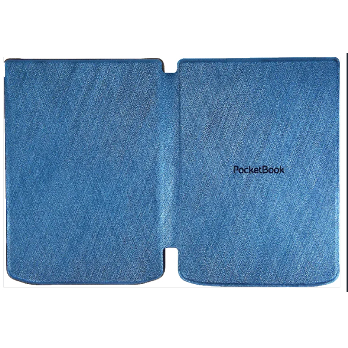 Чехол для книги  PocketBook 629, 634 Verse, Verse Pro синий, shell (H-S-634-B-WW)