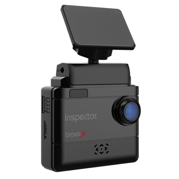 Видеорегистратор c радар-детектором Inspector Bravo S