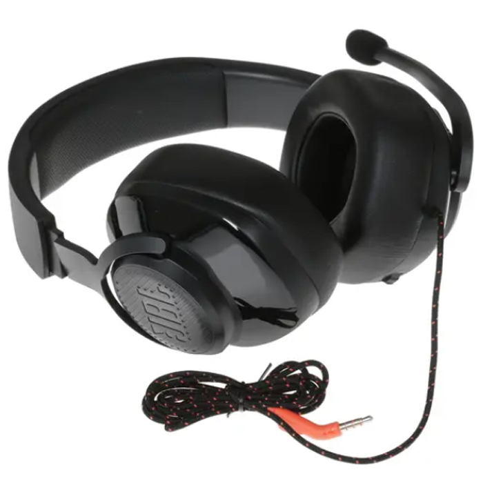 игровая гарнитура JBL  Quantum 300 Black (JBLQUANTUM300BLK)