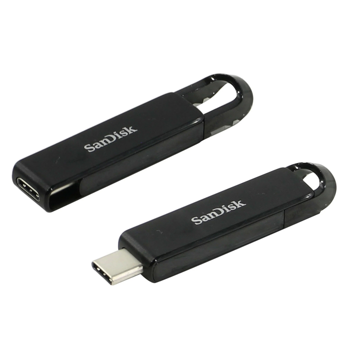 Флешка 64Gb Sandisk USB-C USB3.1 SDCZ460 Ultra (SDCZ460-064G-G46)