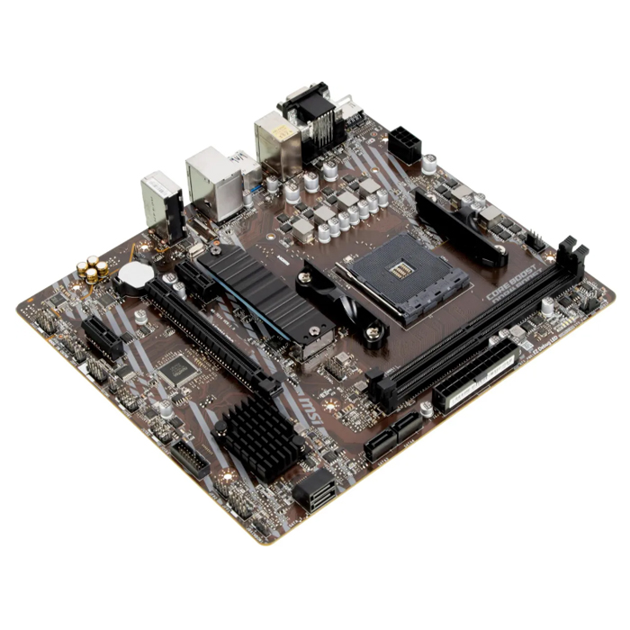 Материнская плата MSI A520M PRO AMD AM4 (mATX)
