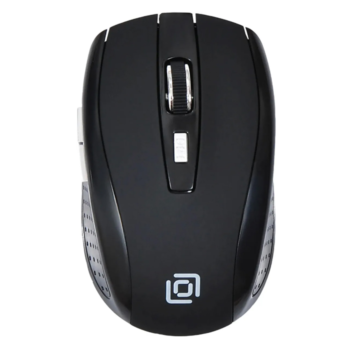 Беспроводная мышь Oklick 455MW черная (Black) 945818