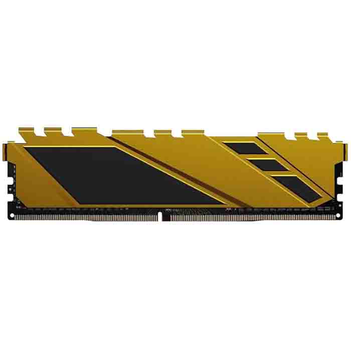 Модуль памяти DDR4 8Gb 3200MHz Netac Shadow Yellow C16 NTSDD4P32SP-08Y