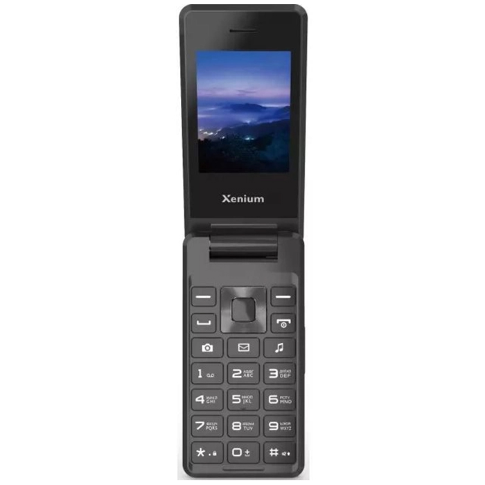 XENIUM Мобильный телефон X600, Темно-серый