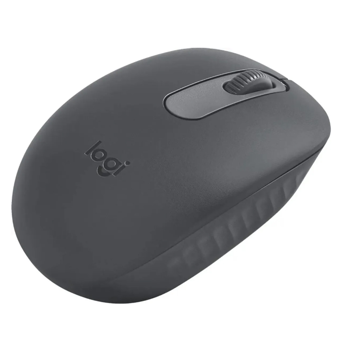 Мышь Logitech M196 Bluetooth (910-007315) темно-серый