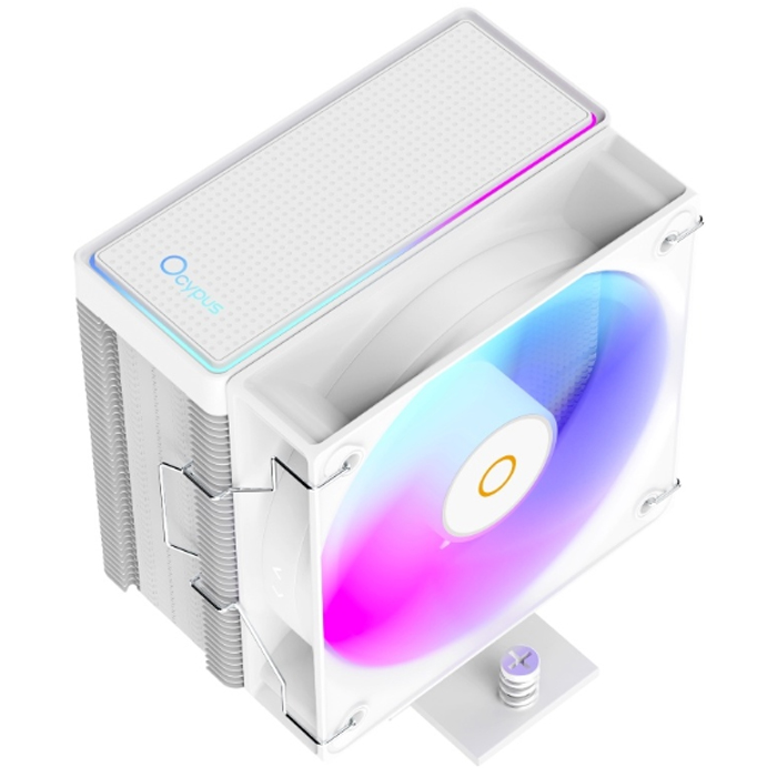 ALL Soc кулер Ocypus Gamma A40 WH ARGB. White 200W. Gamma-A40-WH1AAWN00X-GL