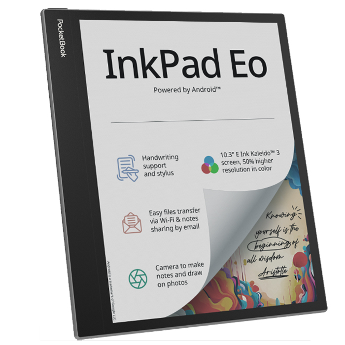 Электронная книга PocketBook InkPad Eo Mist Grey (PB1042-M-WW)