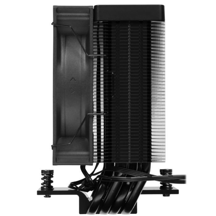 ALL Soc кулер  Ocypus Gamma A40 BK ARGB. Black 200W. Gamma-A40-BK1AAWN00X-GL