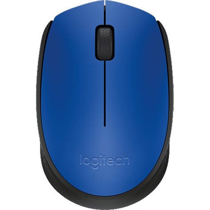 беспроводная мышь Logitech M170 (
910-004647) Blue