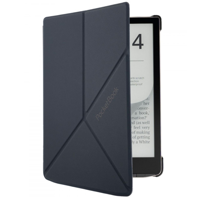 Чехол для книги  PocketBook 743G InkPad 4 чёрный оригами, Shell (H-SO-743-K-WW)