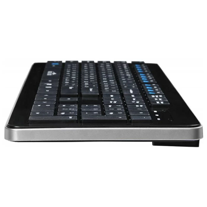 клавиатура беспроводная Oklick 870S (KB-406W) slim black