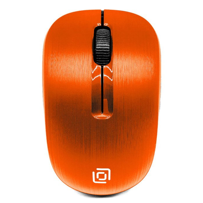 беспроводная мышь Oklick 525MW orange