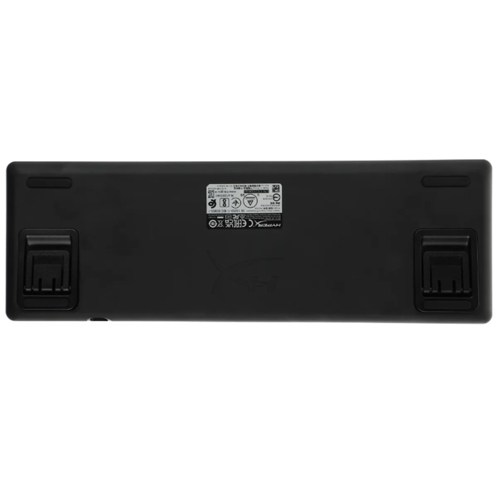 Клавиатура HyperX Alloy Origins 65 проводная, RGB-подсветка, чёрная, 4P5D6AA#ABA