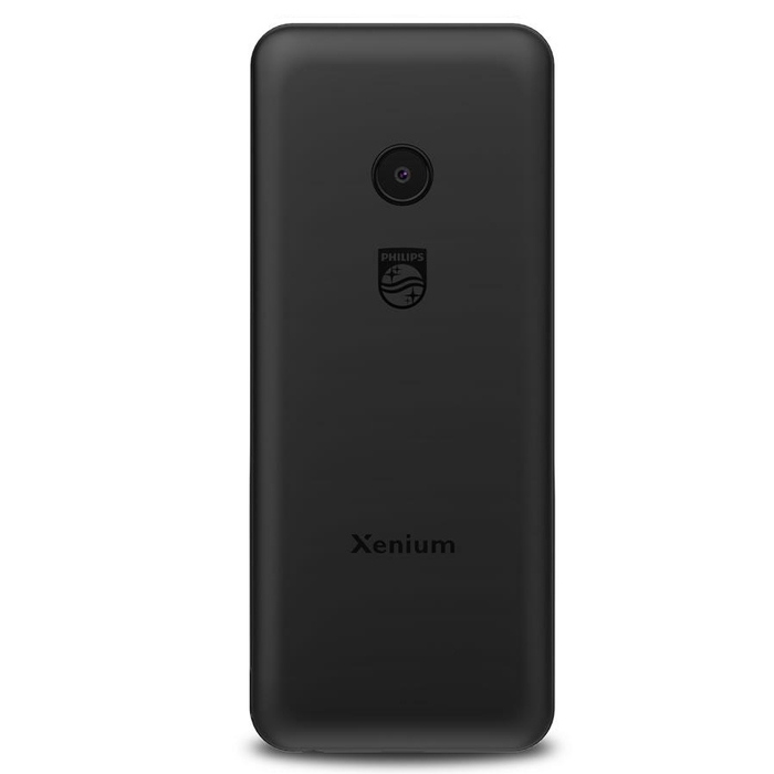 Телефон Philips Xenium E172 (Black) 867000176125