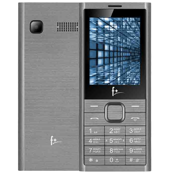 F+ Мобильный телефон B280, темно-серый