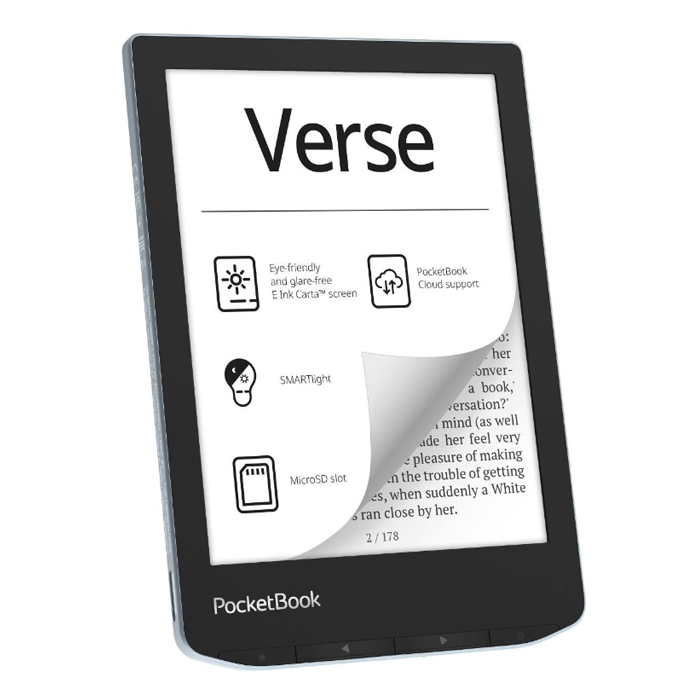 Электронная книга PocketBook 629 Verse Bright Blue (PB629-2-WW)