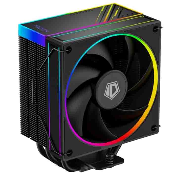 Кулер ALL Soc ID-Cooling FROZN A410 ARGB 1700LGA (4-pin, 15-29 dBA, 500-2000 RPM, 78 CFM) TDP 220W