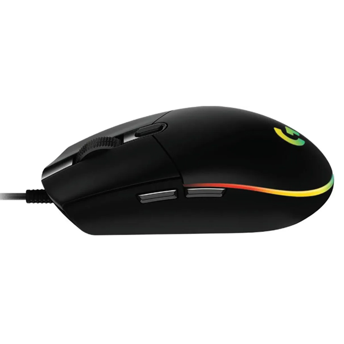 игровая мышь Logitech G102 LightSync Black (910-005808)