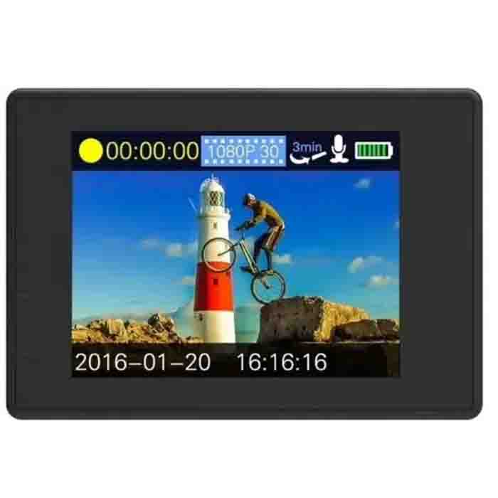 экшн-камера SJCAM SJ4000 DUAL SCREEN black (SJCAM-SJ4000-DS)