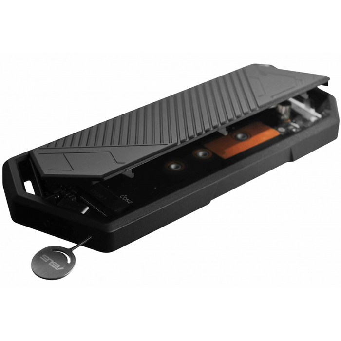 Asus корпус для SSD M.2 USB 3.2 ROG STRIX ARION (90DD02H0-M09000)