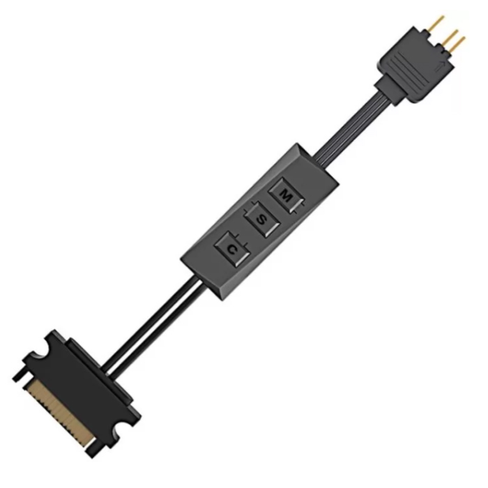 Контроллер подсветки ID-Cooling RC-ARGB (RC-ARGB). RC-ARGB