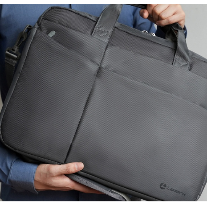 Сумка для ноутбука 17.3" Lamark L247 dark grey (L247 dark grey)