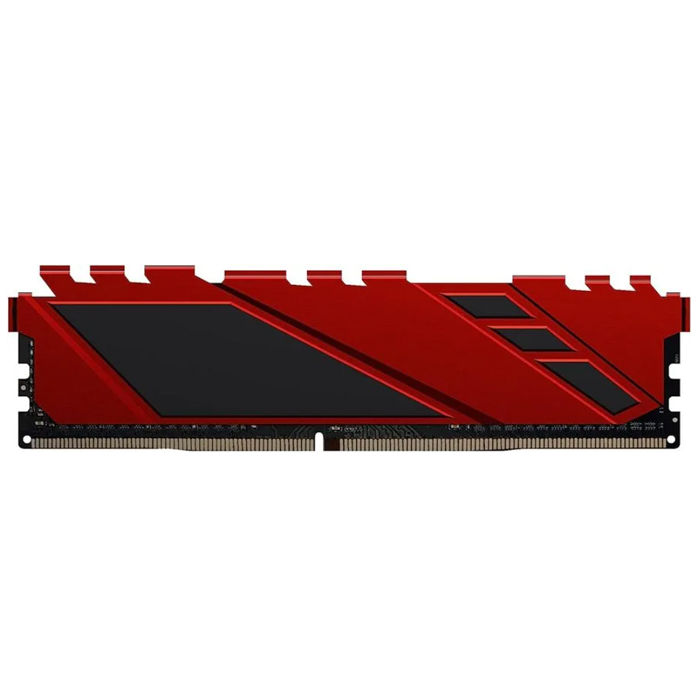 Модуль памяти DDR4 16Gb 3200MHz Netac Shadow Grey Red  C16 NTSDD4P32SP-16R