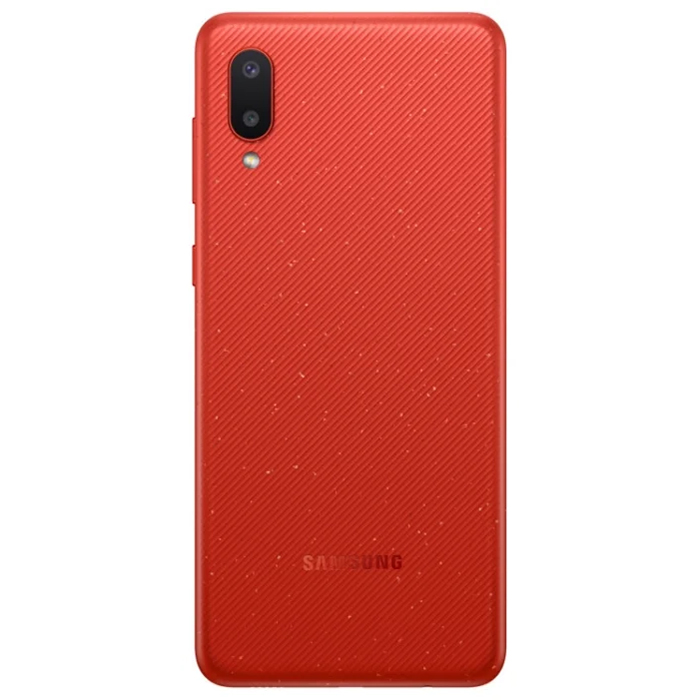 Смартфон Samsung Galaxy A02 (SM-A022GZRBSER) Red