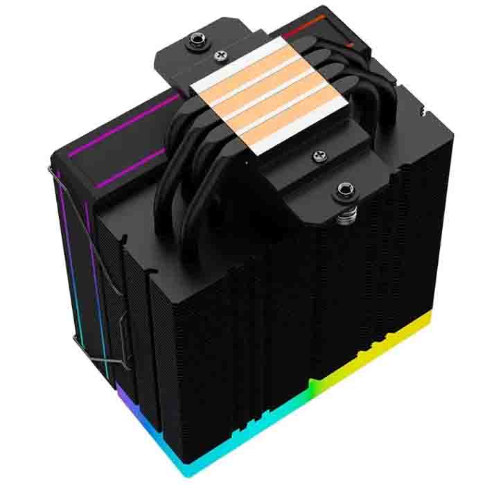 Кулер ALL Soc ID-Cooling FROZN A410 ARGB 1700LGA (4-pin, 15-29 dBA, 500-2000 RPM, 78 CFM) TDP 220W