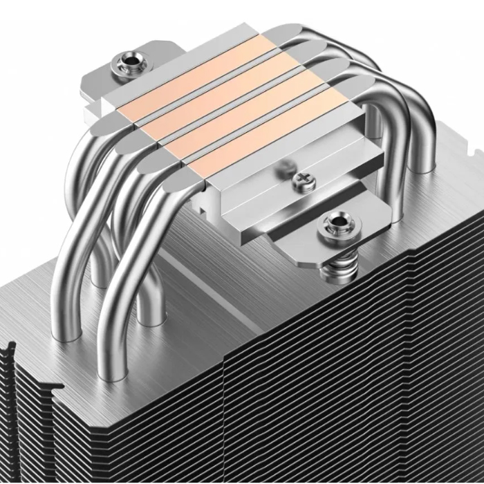 ALL Soc кулер ID-Cooling SE-214-XT DF ARGB BLACK. SE-214-XT DF. 1700LGA (4-pin, 26 dBA, 900-2000 RPM