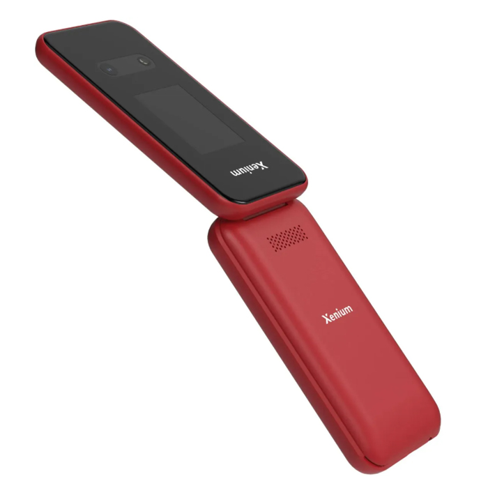 XENIUM Мобильный телефон X680, красный