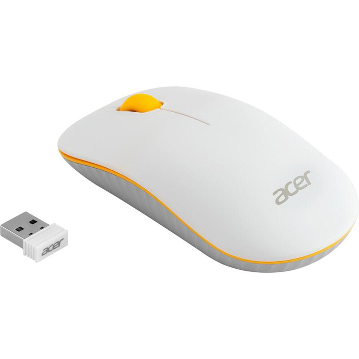 мышь беспроводная Acer OMR200 (ZL.MCEEE.020) желтый