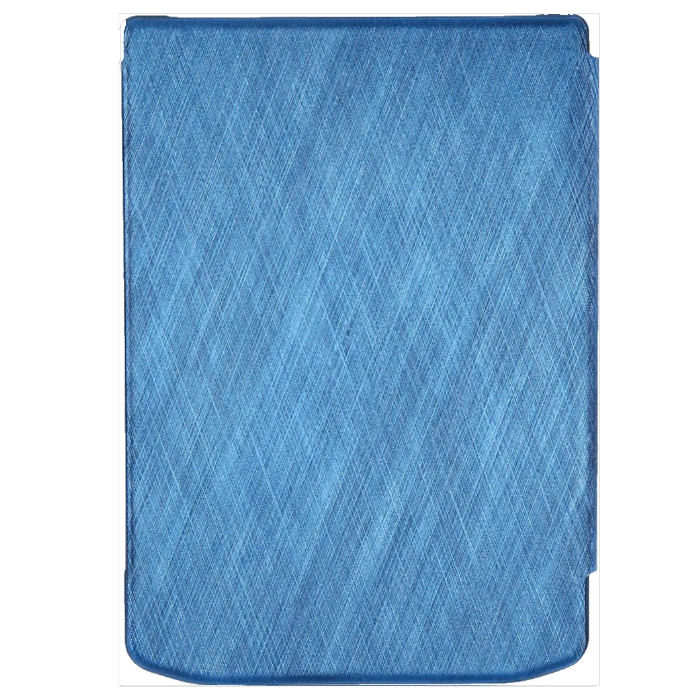 Чехол для книги  PocketBook 629, 634 Verse, Verse Pro синий, shell (H-S-634-B-WW)
