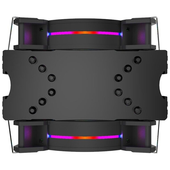 Кулер для процессора ALSEYE H120D черный/RGB
