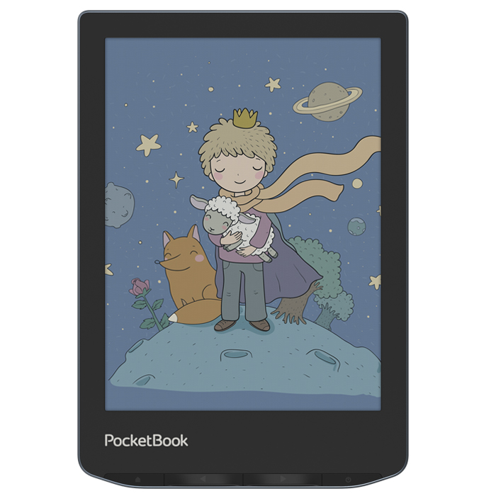 Электронная книга PocketBook 634 Verse Pro Color Stormy Sea (PB634K3-1-WW)
