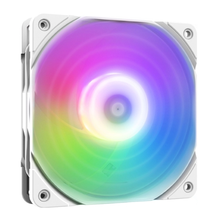 Корпусной кулер Zalman ZM-AF120R ARGB.WHITE / Reverse / Hydro Bearing / PWM.ZM-AF120R ARGB WHITE